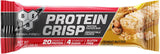 BSN Protein Crisp Bar, Peanut Butter Crunch, 20 Gram Protein Snack Bars with Whey and Fiber, Gluten-Free Crunchy Energy Bars for Workout, Fitness, On-the-Go, 12 Count