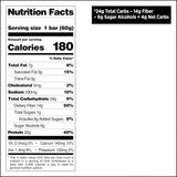 Quest Nutrition Mint Chocolate Chunk Protein Bars, 20g Protein, 1g Sugar, 4g Net Carb, Gluten Free, Keto Friendly, 12 Count