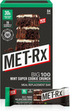 MET-Rx Big 100 Colossal Protein Bars, Vanilla Caramel Churro Meal Replacement Bars, Brown, 9 Count