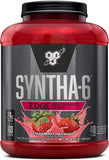 BSN SYNTHA-6 Edge Protein Powder, Chocolate Milkshake, Hydrolyzed Whey, Micellar Casein, Milk Isolate, Low Sugar, 24g Protein, Milkshake, 48 Servings