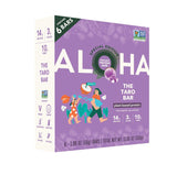 ALOHA Organic Plant Based Protein Bars - Peanut Butter Cup Bar - 12 Bars, Vegan, Low Sugar, Gluten-Free, Low Carb, Non-GMO, No Stevia, No Erythritol
