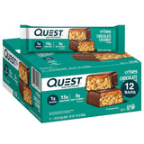 Quest Nutrition Crispy Cookies & Cream Hero Protein Bar, 18g Protein, 1g Sugar, 3g Net Carb, Gluten Free, Keto Friendly, 4 Count