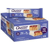 Quest Nutrition Crispy Cookies & Cream Hero Protein Bar, 18g Protein, 1g Sugar, 3g Net Carb, Gluten Free, Keto Friendly, 4 Count
