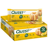 Quest Nutrition- High Protein, Low Carb, Gluten Free, Keto Friendly, 12 Count White Chocolate Raspberry