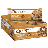 Quest Nutrition Mint Chocolate Chunk Protein Bars, 20g Protein, 1g Sugar, 4g Net Carb, Gluten Free, Keto Friendly, 12 Count