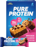 Pure Protein Bars, High Protein, Nutritious Snacks to Support Energy, Low Sugar, Gluten Free, Chocolate Peanut Caramel, 1.76oz, 12 Count (Pack of 1) (Packaging May Vary)