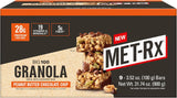 MET-Rx Big 100 Colossal Protein Bars, Vanilla Caramel Churro Meal Replacement Bars, Brown, 9 Count