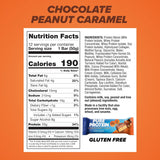 Pure Protein Bars, High Protein, Nutritious Snacks to Support Energy, Low Sugar, Gluten Free, Chocolate Peanut Caramel, 1.76oz, 12 Count (Pack of 1) (Packaging May Vary)