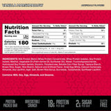 BSN Protein Crisp Bar, Vanilla Marshmallow, 18 Gram Protein Snack Bars with Whey and Fiber, Gluten-Free Crunchy Energy Bars for Workout, Fitness, On-the-Go, 12 Count