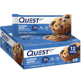 Quest Nutrition- High Protein, Low Carb, Gluten Free, Keto Friendly, 12 Count White Chocolate Raspberry