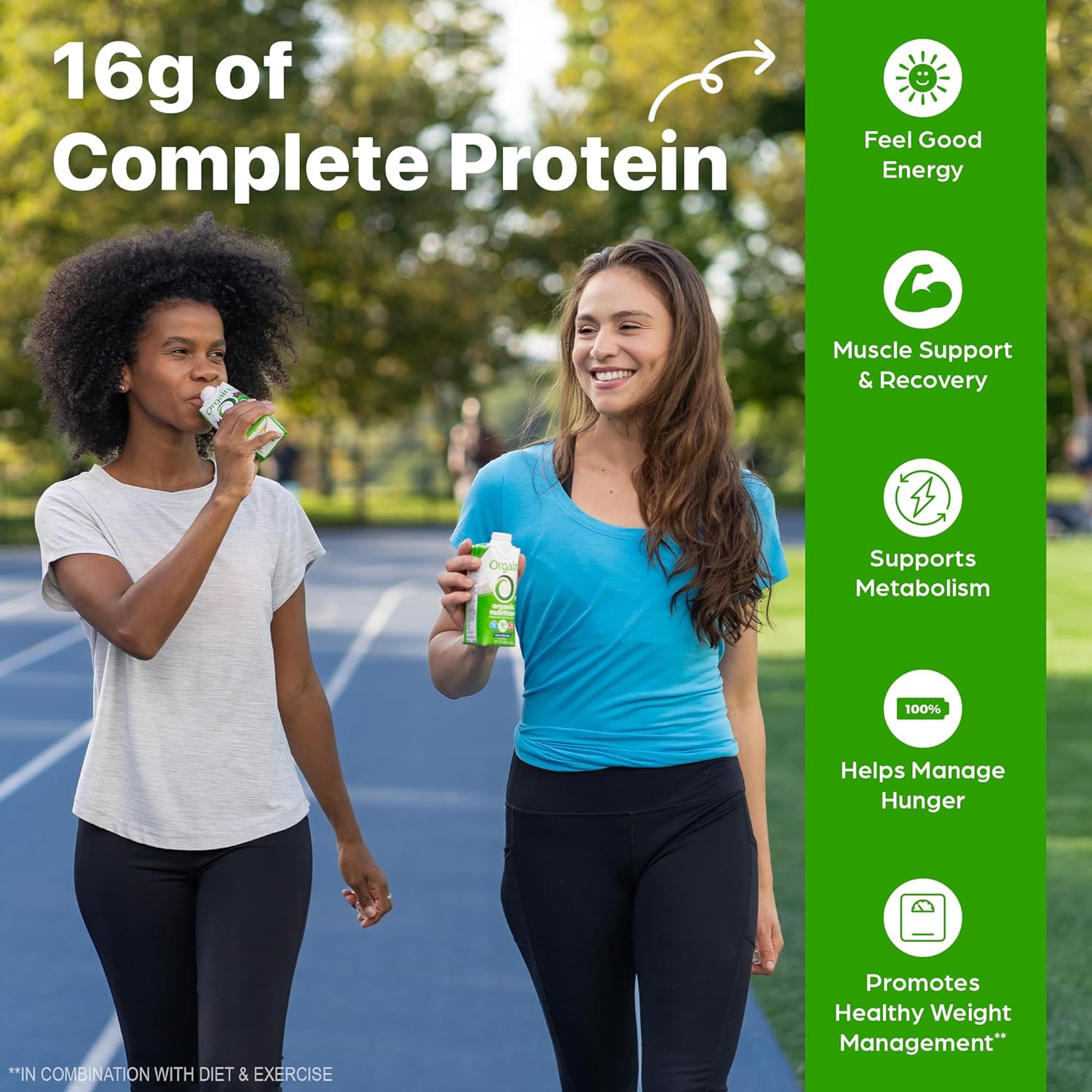 Orgain Organic Nutritional Protein Shake, Creamy Chocolate Fudge - 16g Grass Fed Whey Protein, Meal Replacement, 20 Vitamins & Minerals, Fruits & Vegetables, Gluten Free, Non-GMO, 11 Fl Oz (12 Pack)