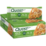 Quest Nutrition- High Protein, Low Carb, Gluten Free, Keto Friendly, 12 Count White Chocolate Raspberry