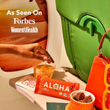 ALOHA Organic Plant Based Protein Bars - Peanut Butter Cup Bar - 12 Bars, Vegan, Low Sugar, Gluten-Free, Low Carb, Non-GMO, No Stevia, No Erythritol