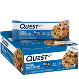 Quest Nutrition Mint Chocolate Chunk Protein Bars, 20g Protein, 1g Sugar, 4g Net Carb, Gluten Free, Keto Friendly, 12 Count
